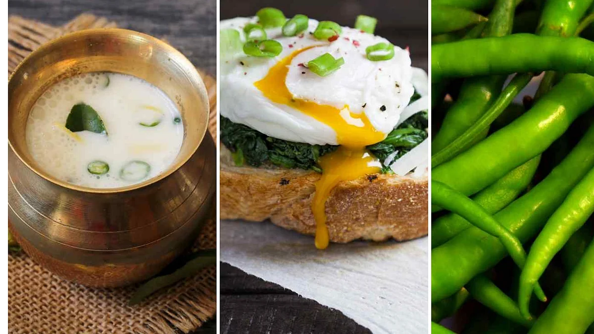 Try these foods to be at the winter blues.