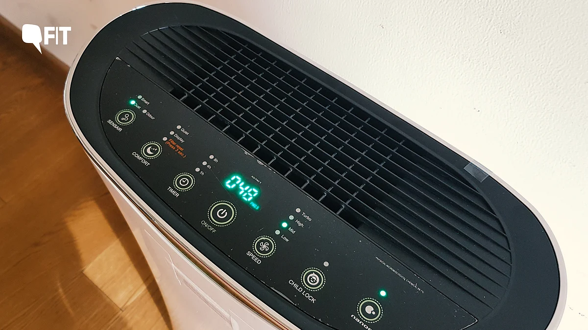 Your air purifier cannot control carbon dioxide levels. 