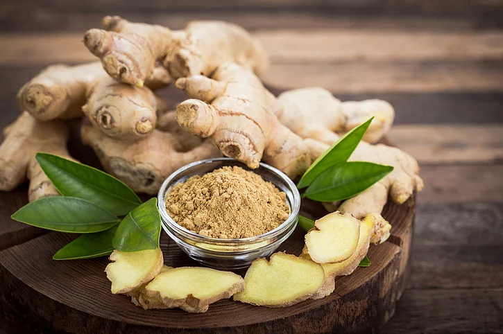Make some ginger tea!