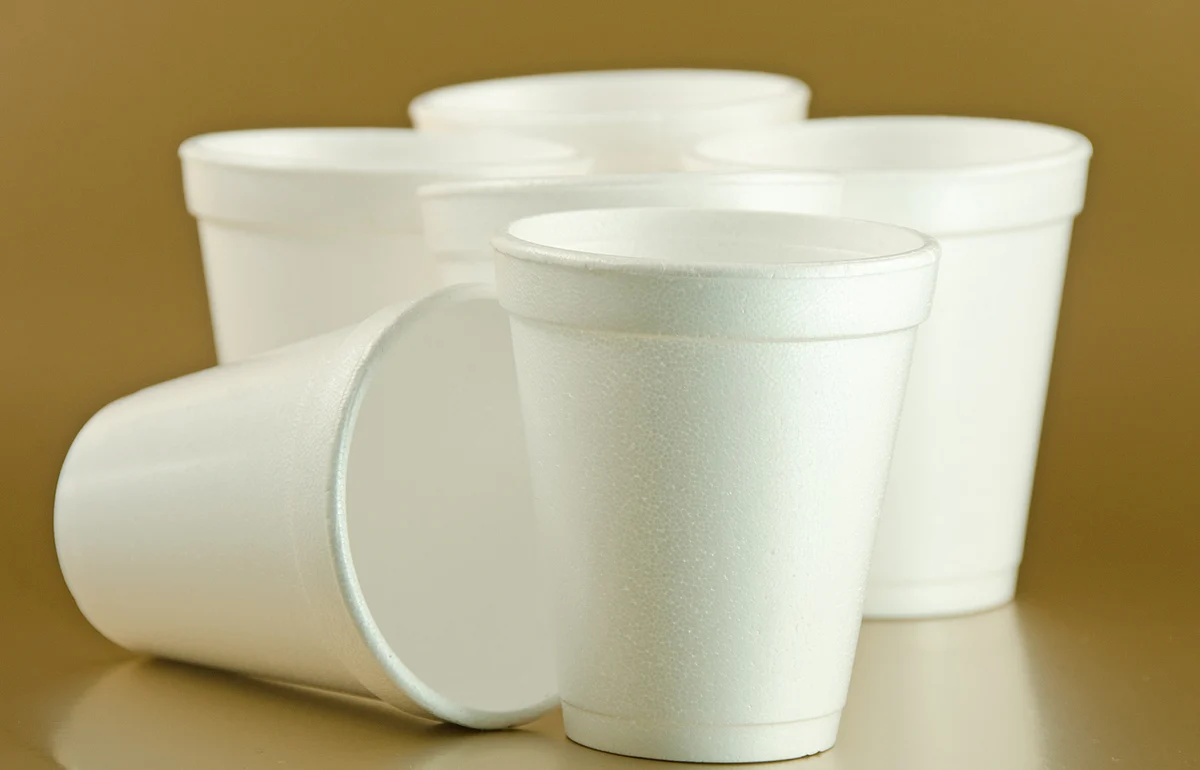 The international standard demands that we find an alternative for styrofoam cups.