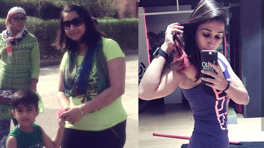 Meet a mother who used home workouts, weightlifting and strength conditioning to lose weight and beat thyroid and PCOD.