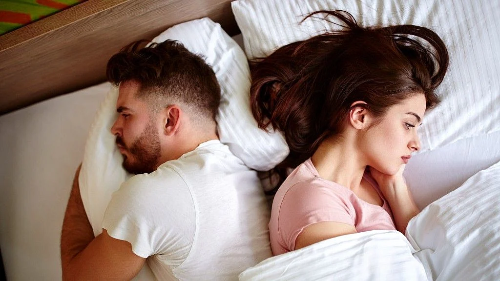 “I am in great tension. My wife is cheating.”