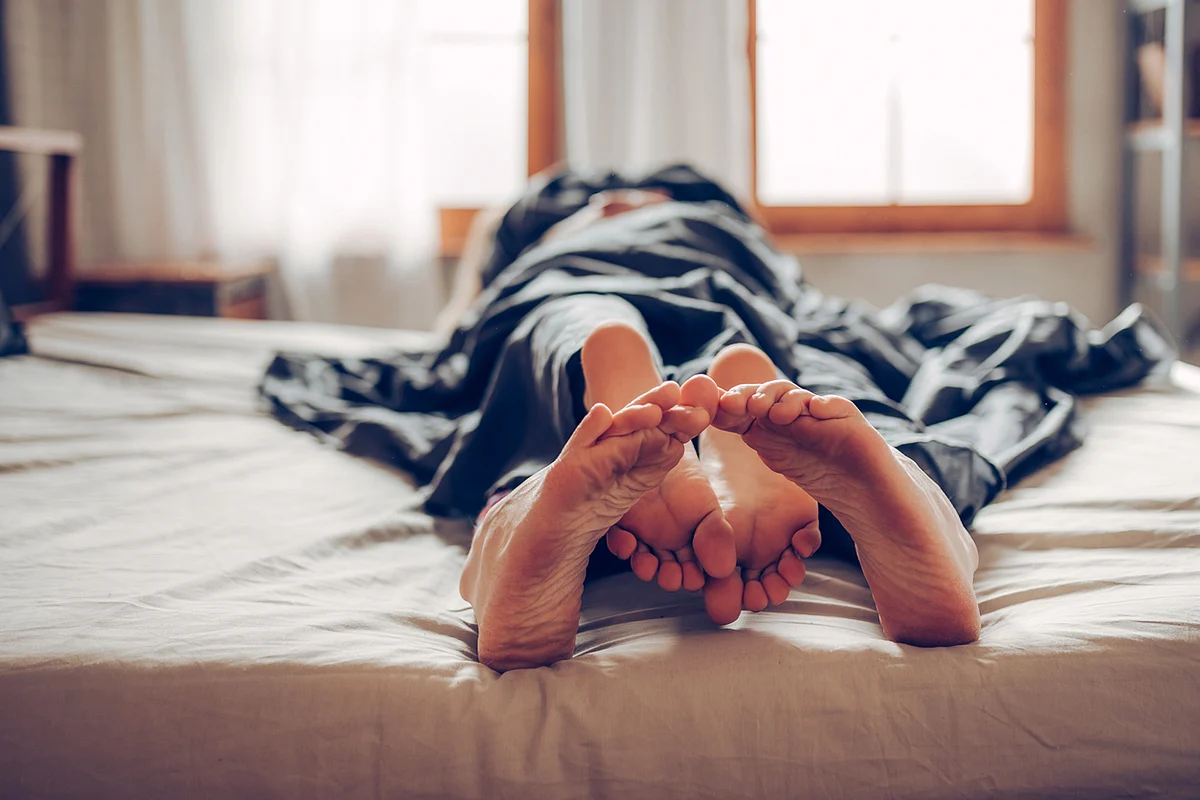 ‘This is not just about your partner, it is about you too - do you feel good in bed?’