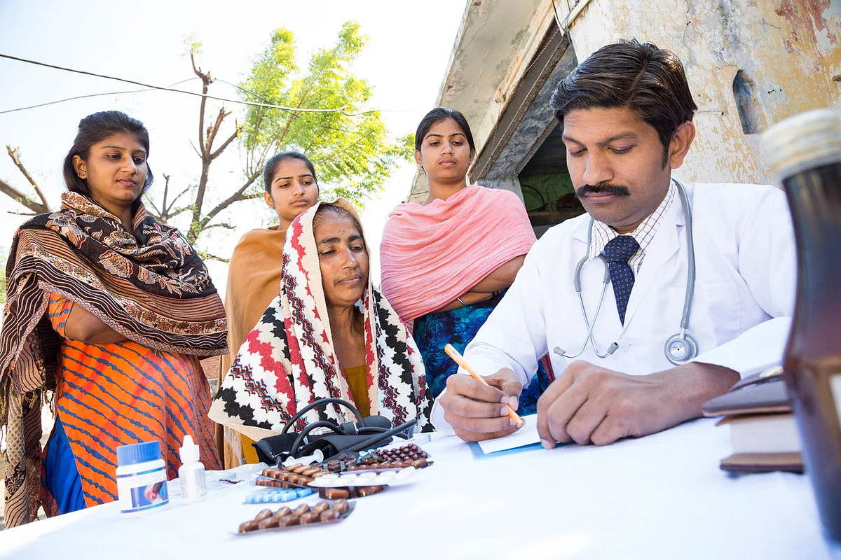 The situation is far worse in rural India where several cancer patients might not even be aware that they are living with the disease.