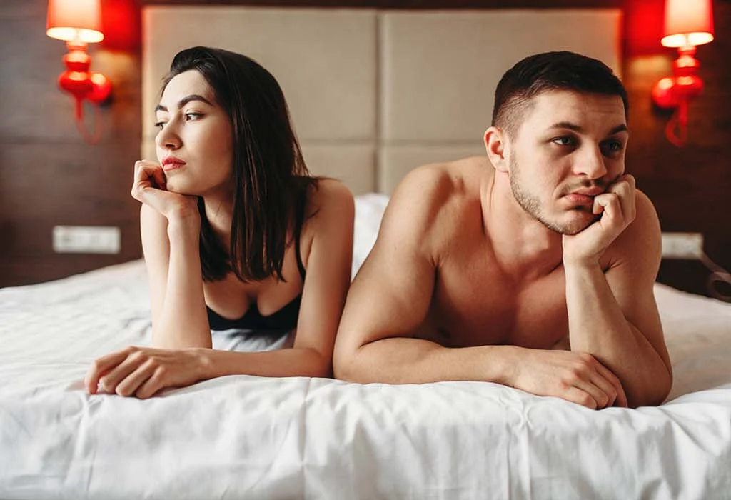 There is no space for communication when partners are busy playing the blame game.