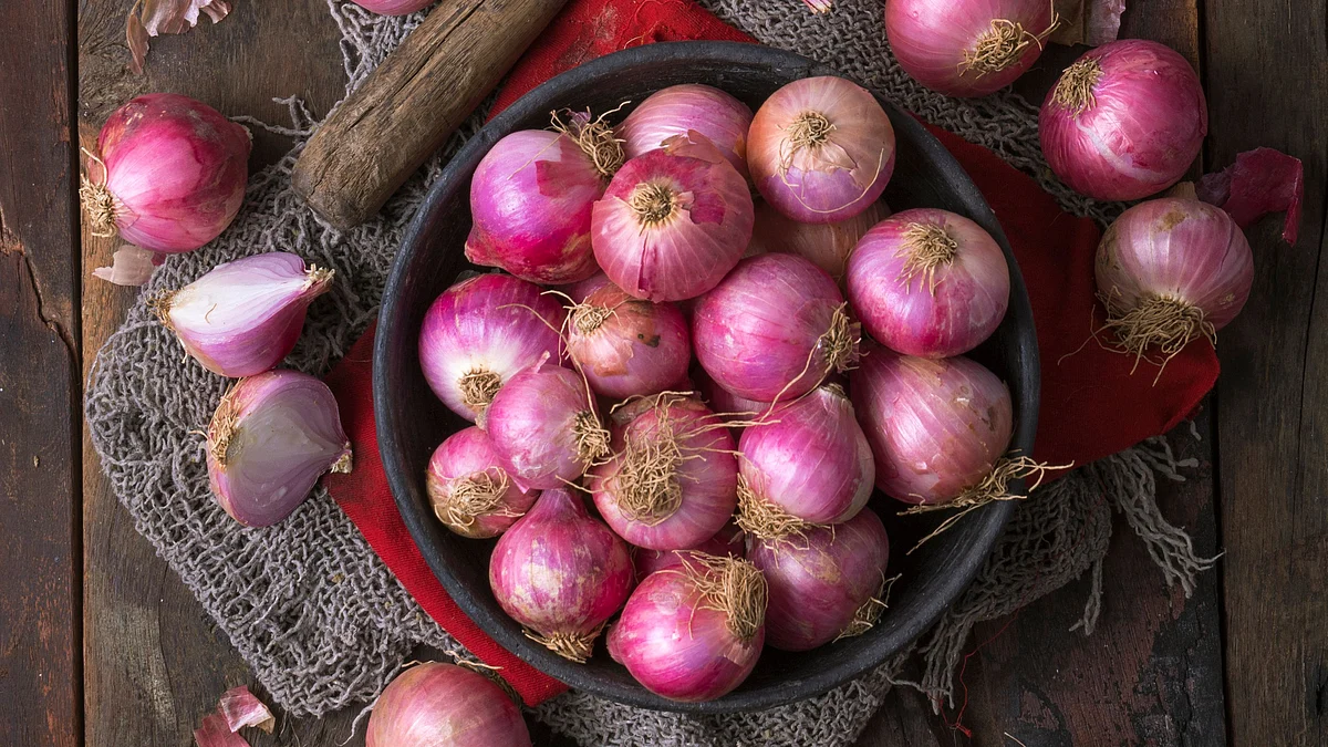 Include onions in your diet.