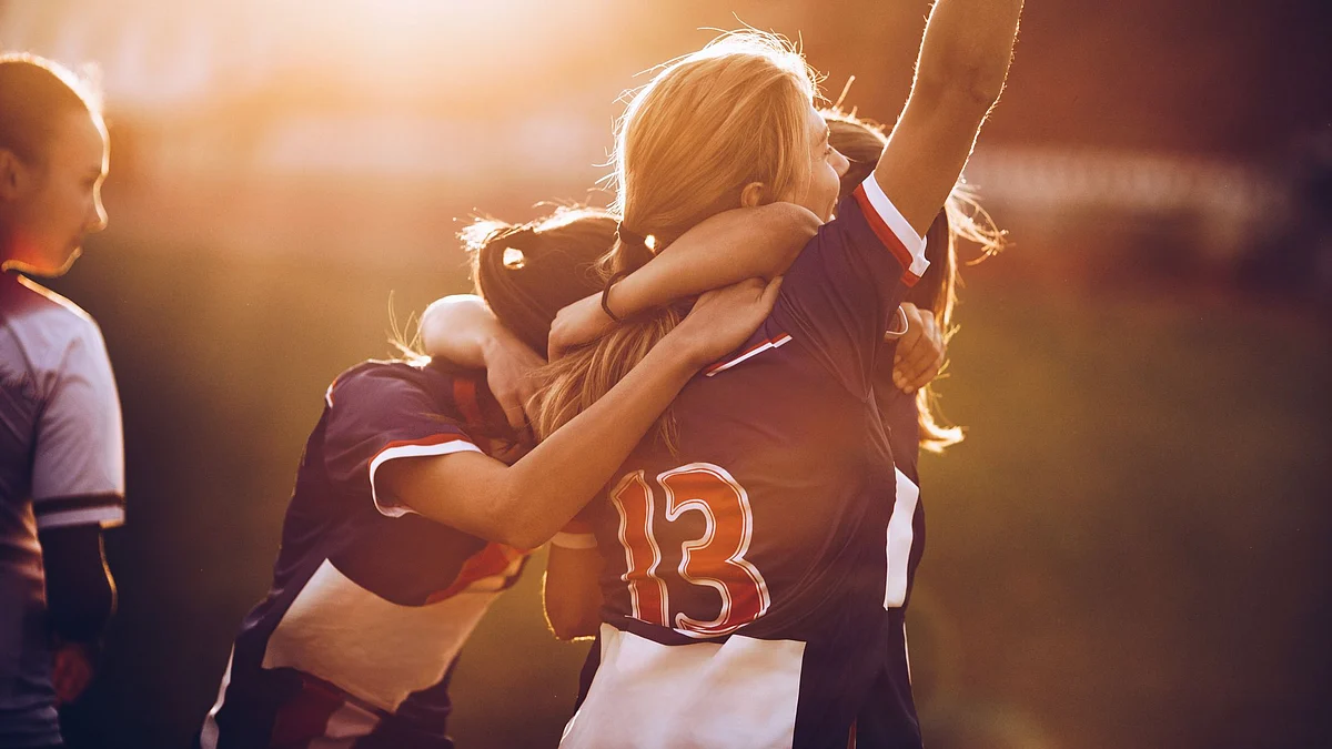 Does being in a team reduce pressure on individuals?