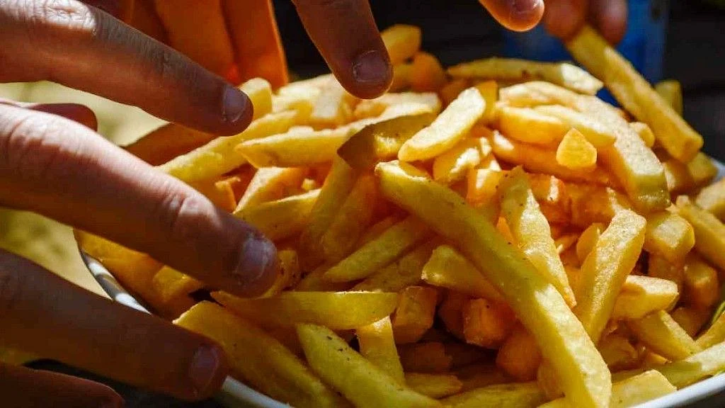 Go easy on those fries!