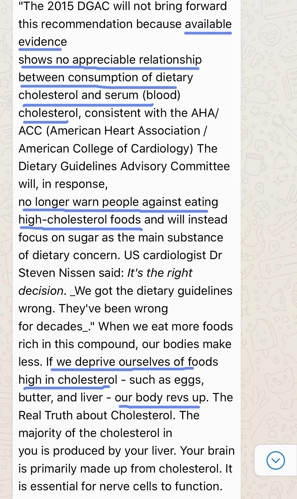 FIT WebQoof: Is Dietary Cholesterol Safe for the Heart?