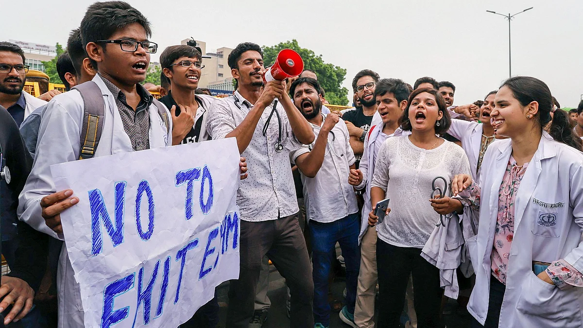 Protesting doctors say they don’t want to harm patients but have no option but to strike against some provisions of the NMC Bill.