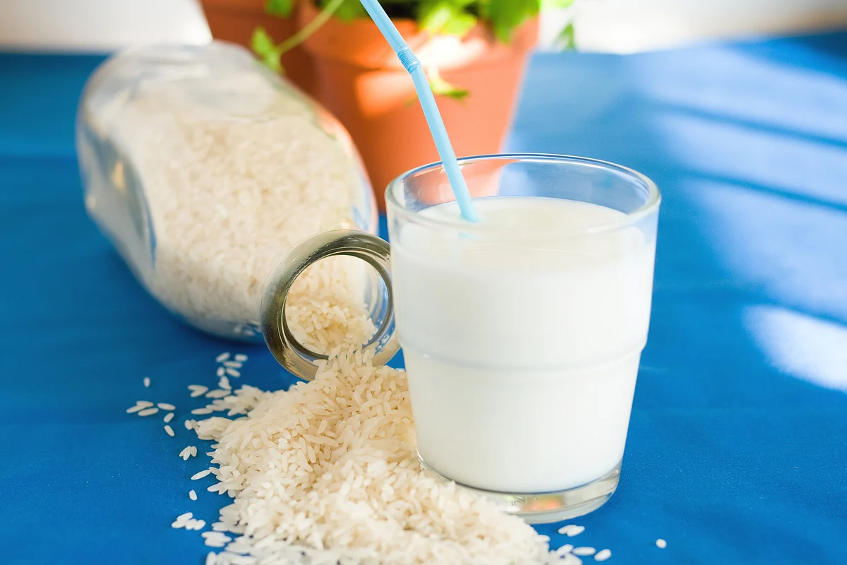 Rice milk tends to be much higher in carbohydrate than the other plant-based milks