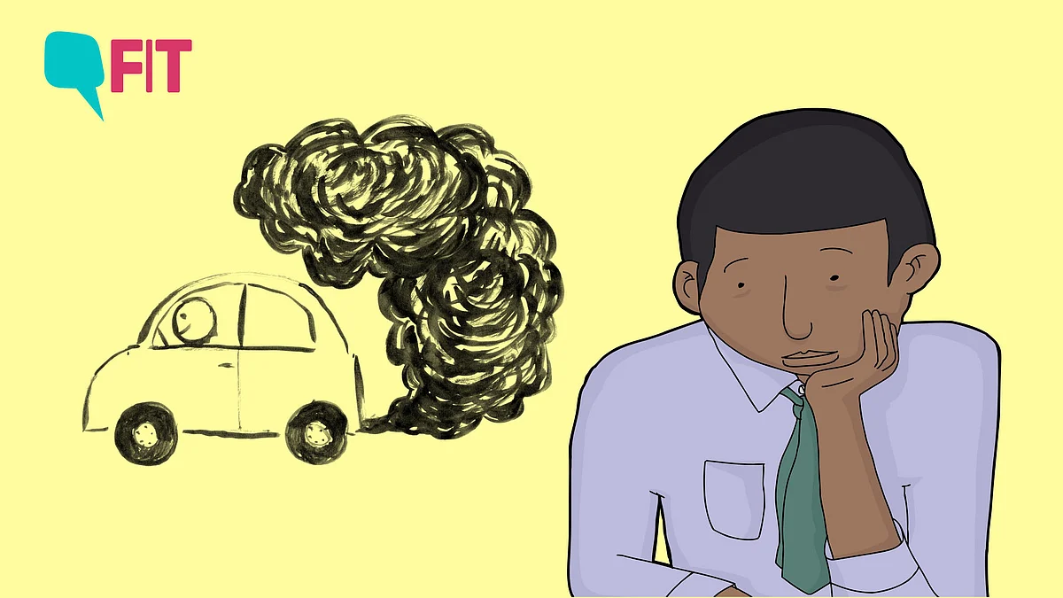 How Pollution impacts my mental health 