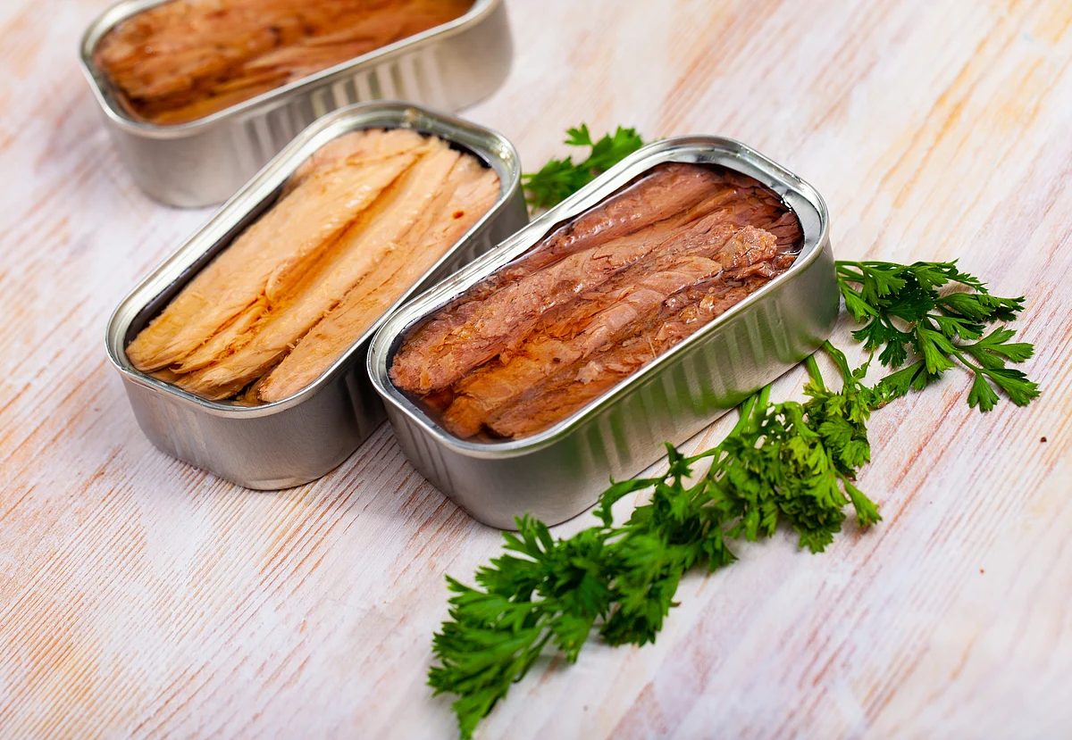 Tuna and sardines are great sources of choline