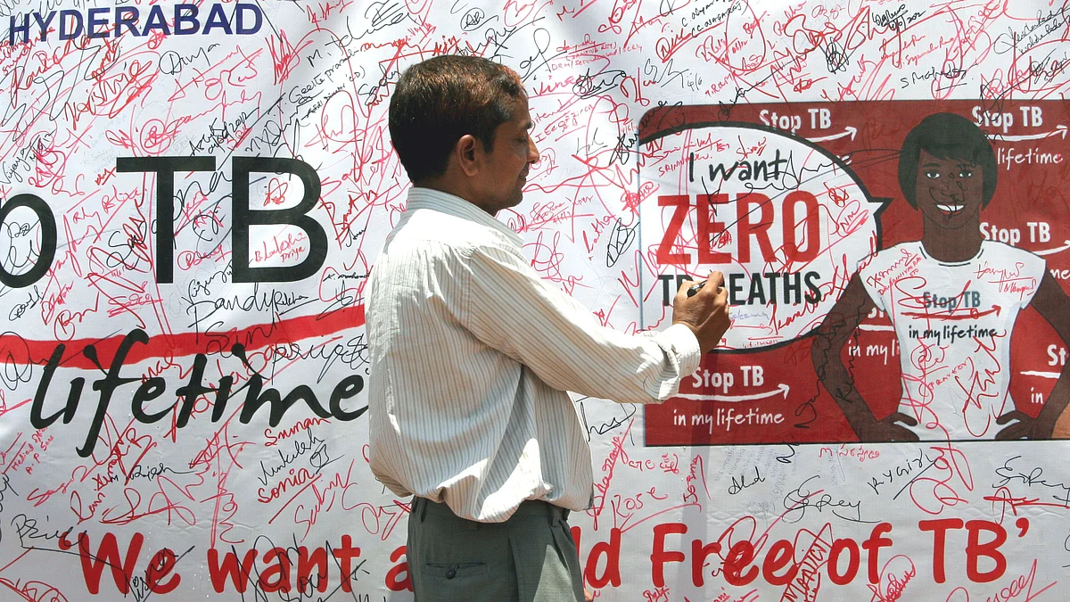 More than half of india’s drug-resistant TB cases remain undetected, shows survey