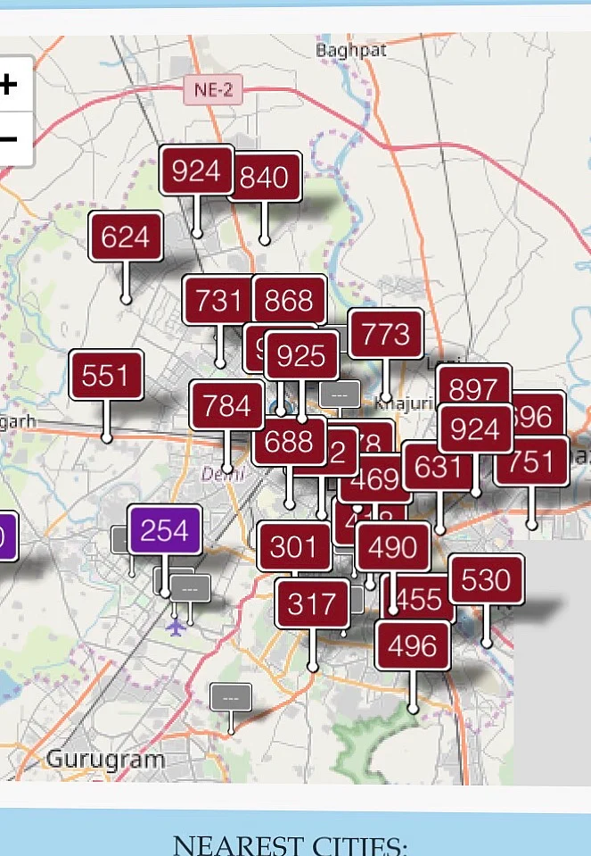 Air Emergency: Delhi Wakes Up to Air Smelling of Smoke, Hazy Skies