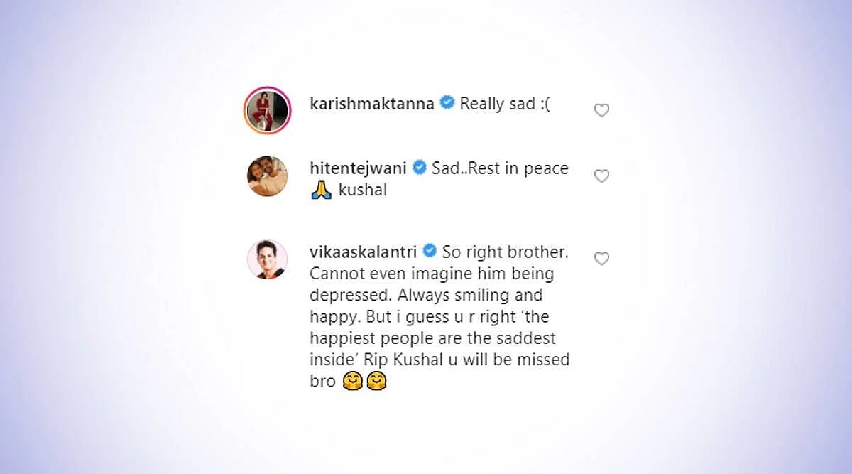 Popular TV Actor Kushal Punjabi Dies by Suicide