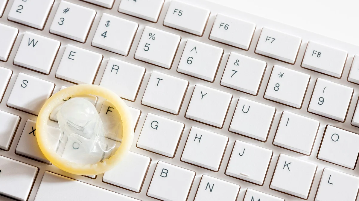 Online platforms are people's choice to buy condoms now.