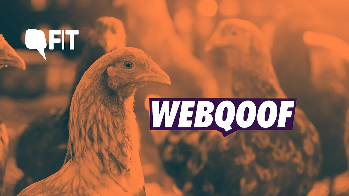FIT WebQoof: Did Coronavirus Come From Chicken?