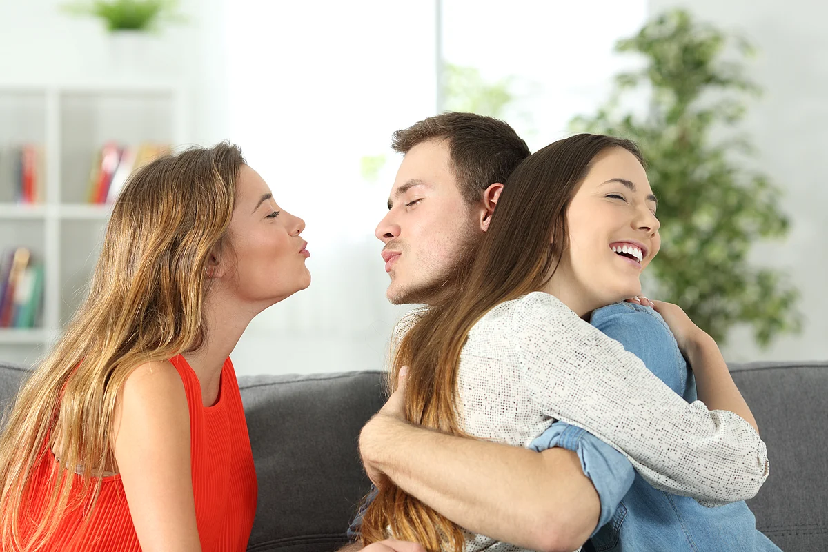 “However, after so many years of love and sex and appreciation of our bodies, suddenly my boyfriend popped the question – should we open our relationship.”