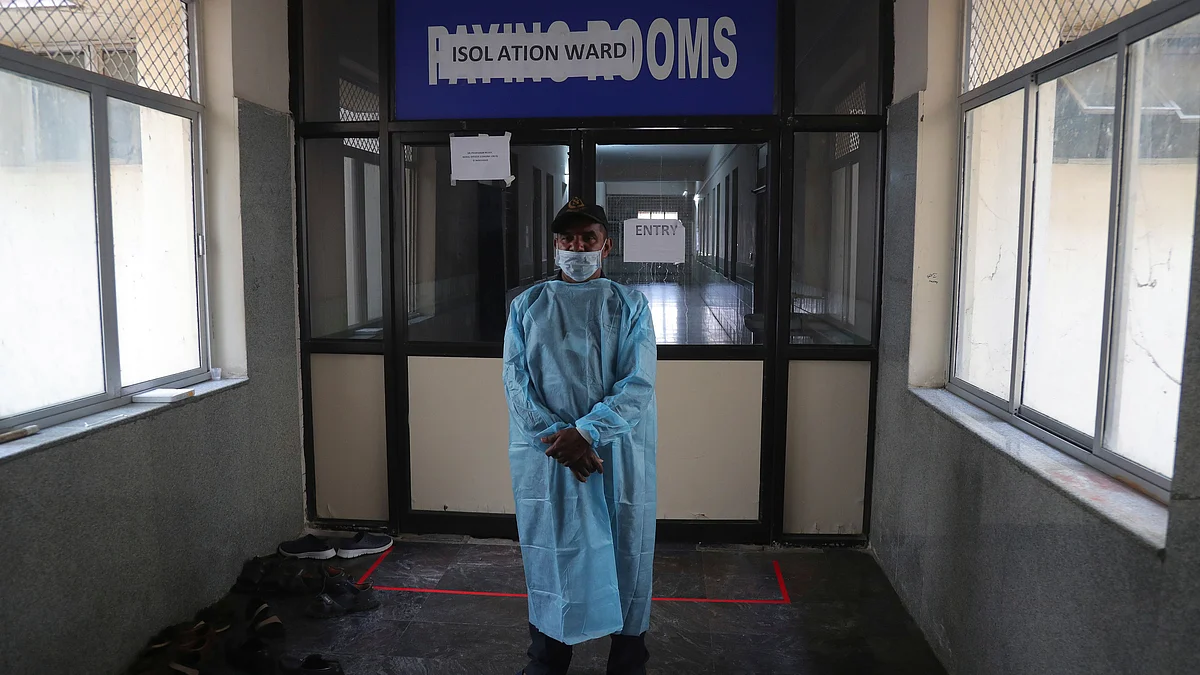 Coronavirus in India: Shriram Millennium School and Shiv Nadar School Noida school shut over coronavirus fears.