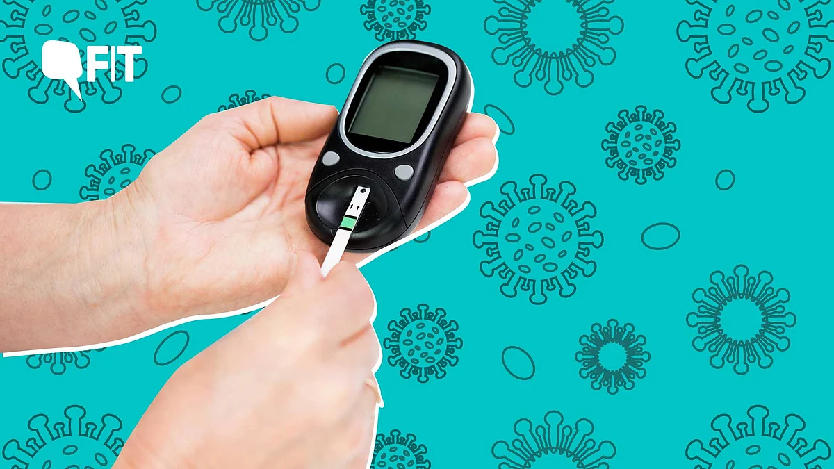 Once hit with COVID-19, diabetics show a higher rate of severe complications than others without underlying health conditions.