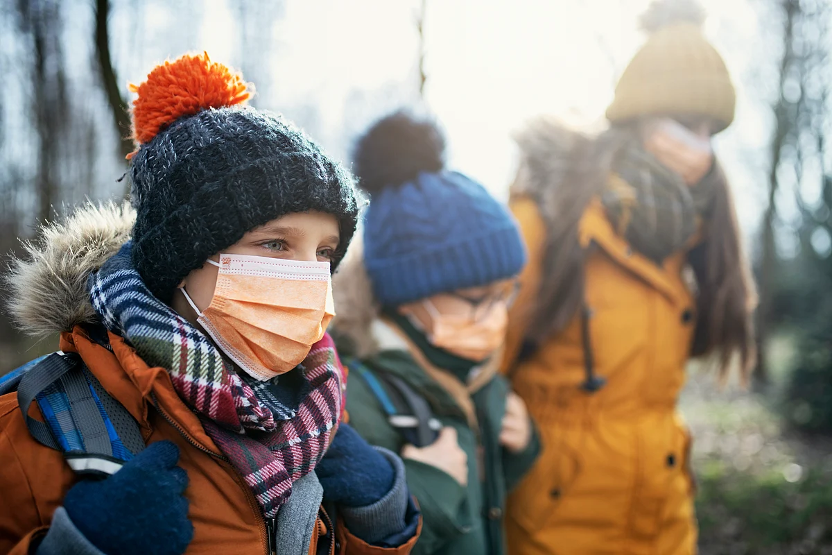 Top infectious diseases expert Dr Anthony Fauci disputed the claim that children are almost immune to the coronavirus.