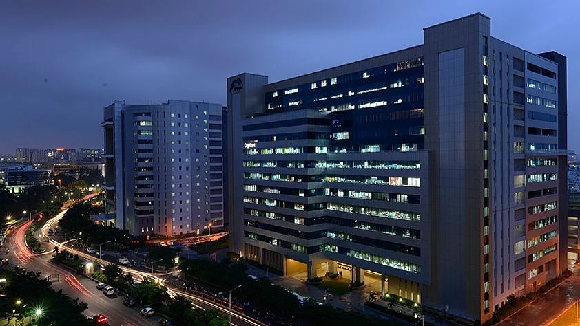 <div class="paragraphs"><p>Raheja Mindspace in Hyderabad. (Photo: Company website) </p></div>