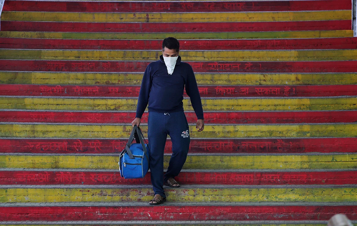 “There are no scientific studies to show the health benefits of wearing a mask for non-sick persons,” said ICMR.