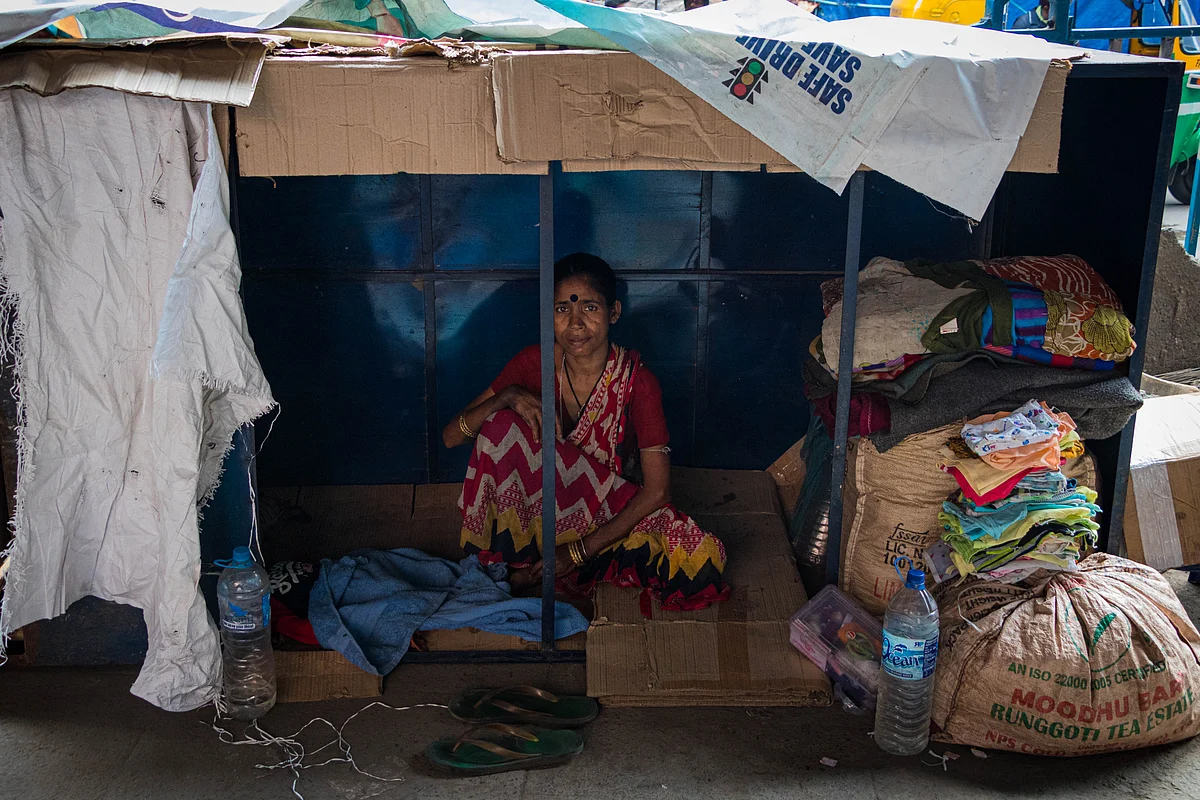 Homeless in Kolkata