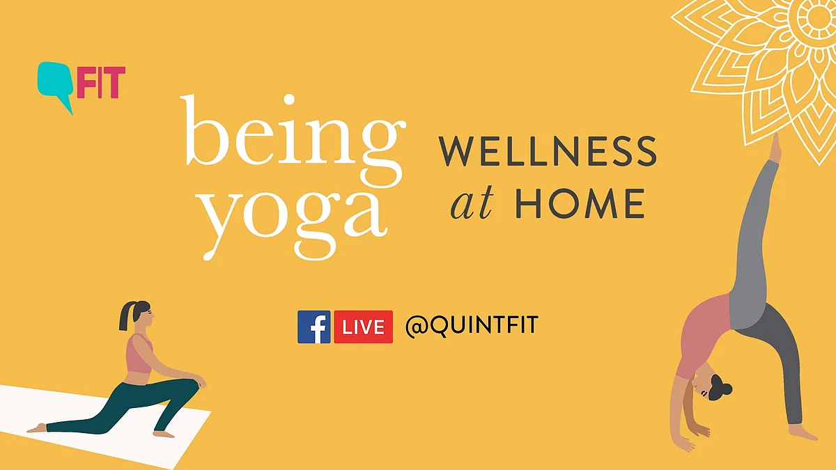 India's biggest virtual Wellness Festival during the time of coronavirus lockdowns.