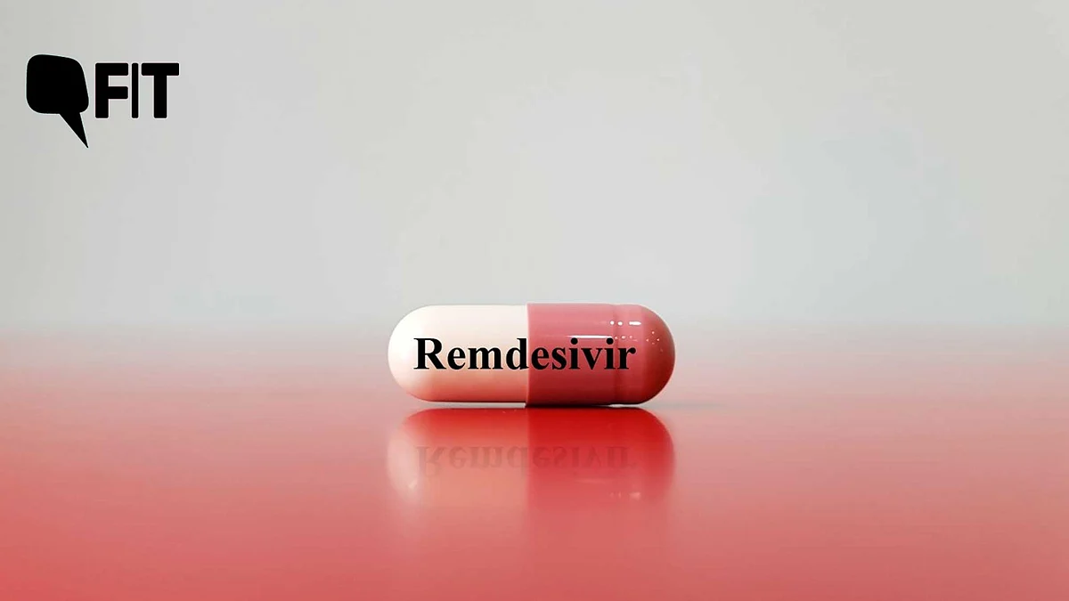 रेमडेसिविर एक एंटीवायरल दवा है