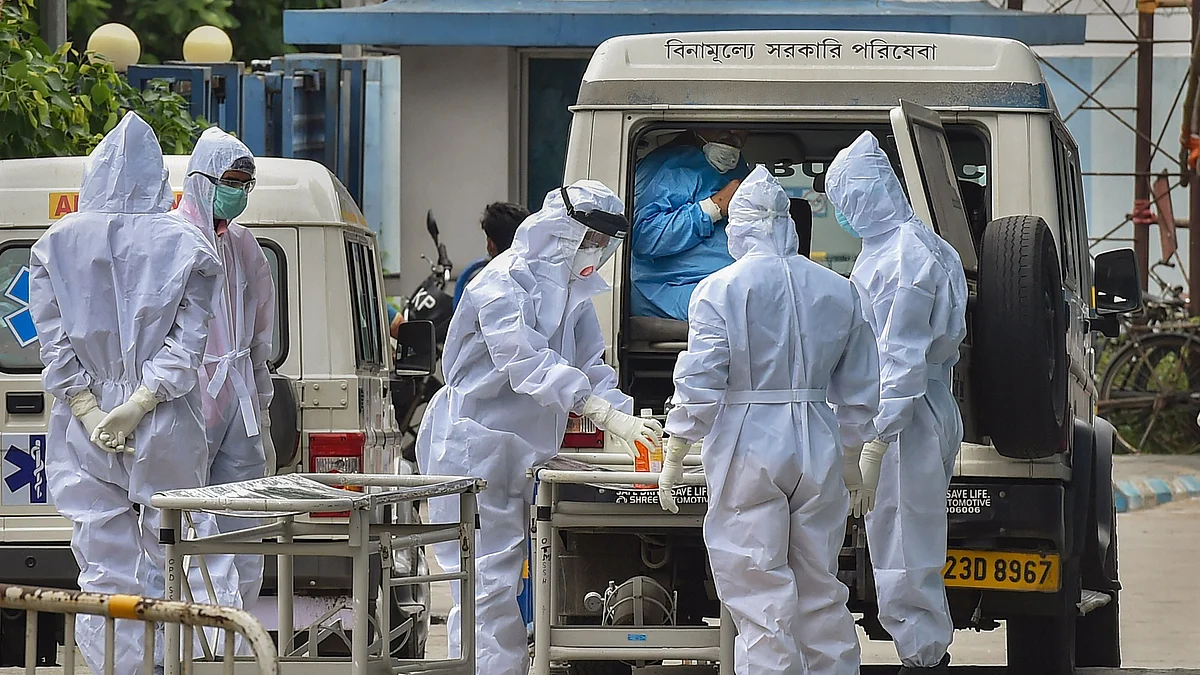 India's COVID-19 case fatality rate is 3.3%, lower than the global CFR.