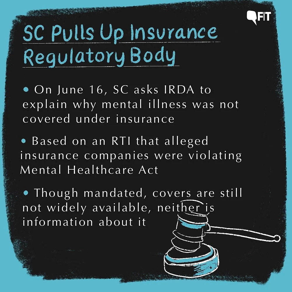 SC Pulls Up Insurance Regulatory Body
