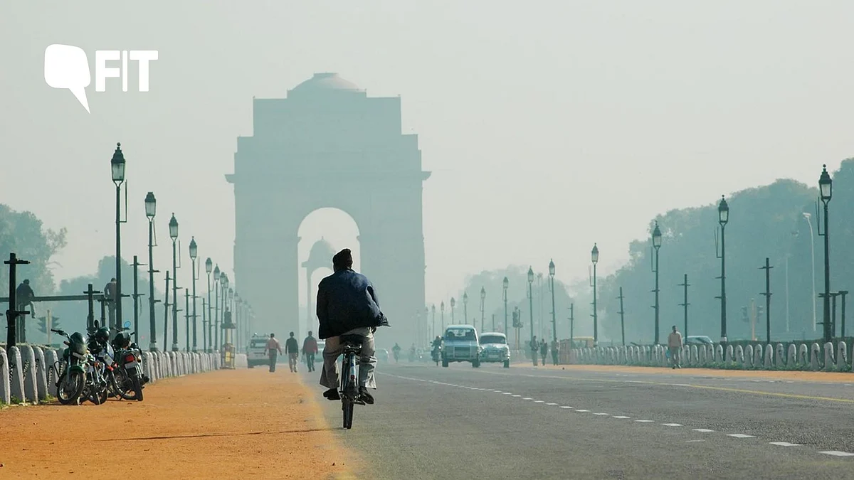 “The winter season coincides with high pollution due to more concentration of particles in the air.”