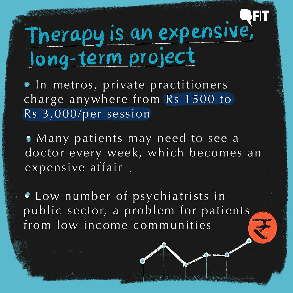 Cost, Access, Stigma: Getting Mental Healthcare is Not Easy