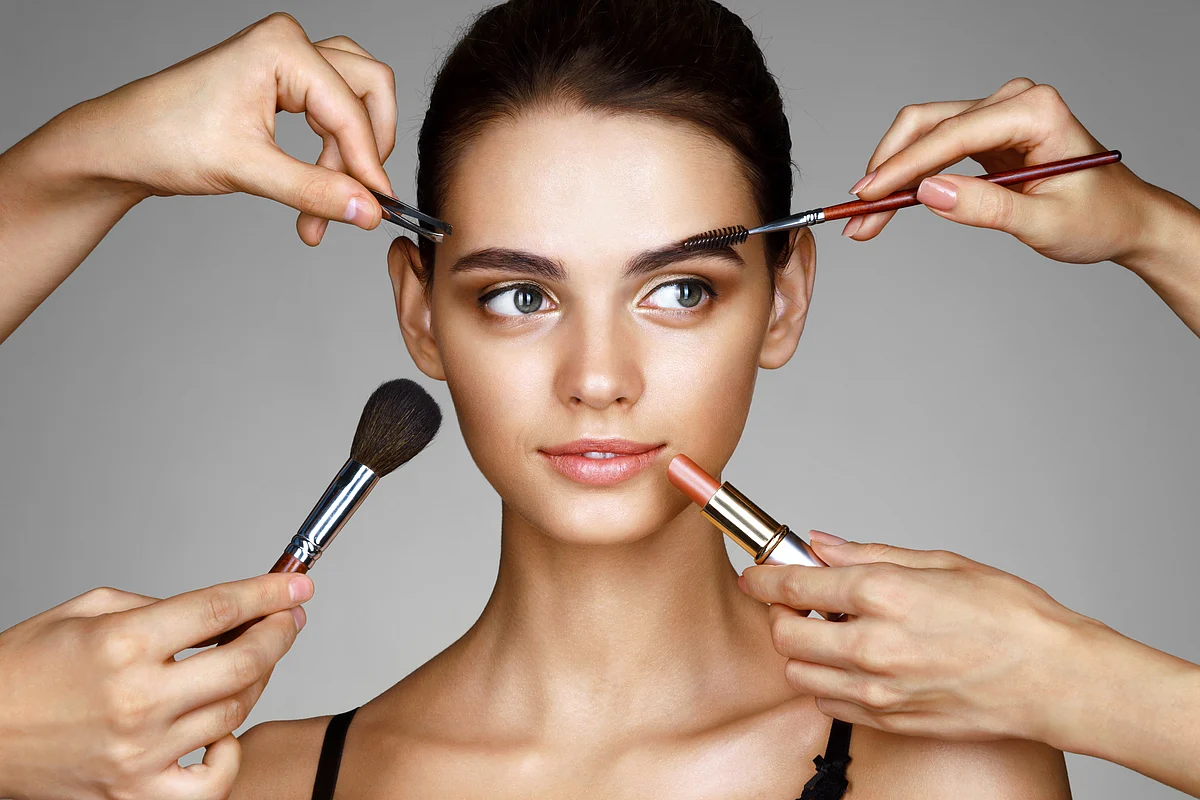 Dermatologists suggest sunscreen as the last step in your skincare routine and the first in your makeup routine.