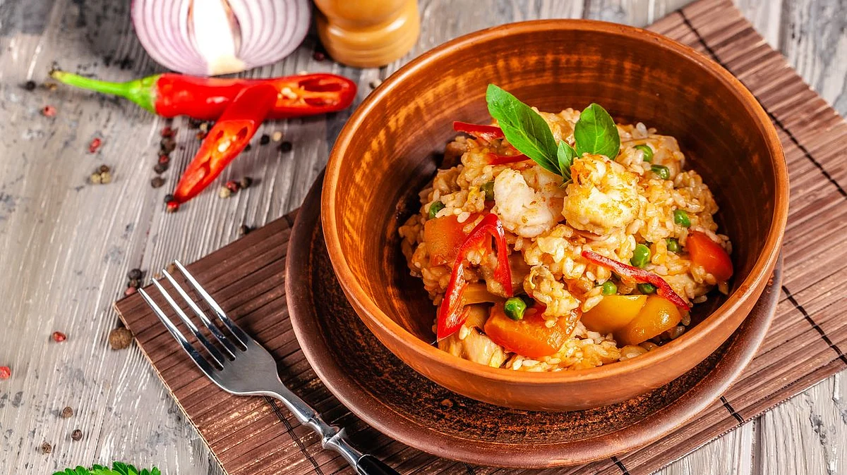 Prawn Khichri