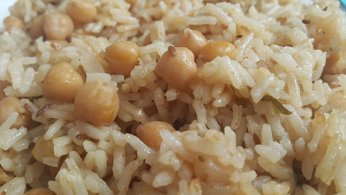 Chana Dal Khichri