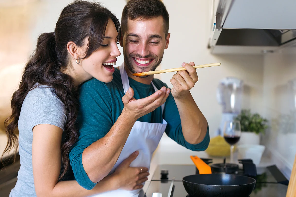 Carve out a routine with time together as well as time apart: