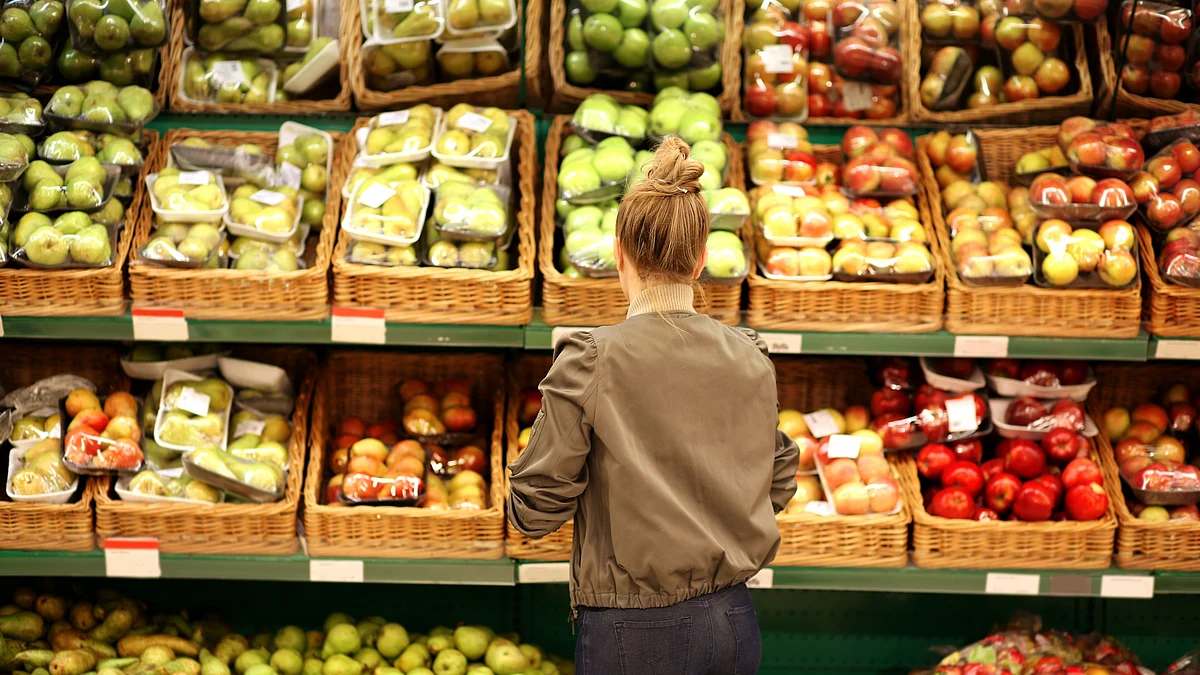 It’s not easy to find organic food out there