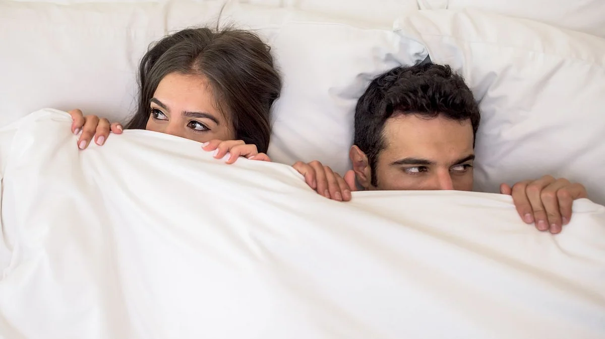 ‘We fought because both of us love the same girl and I caught him in bed with her.’