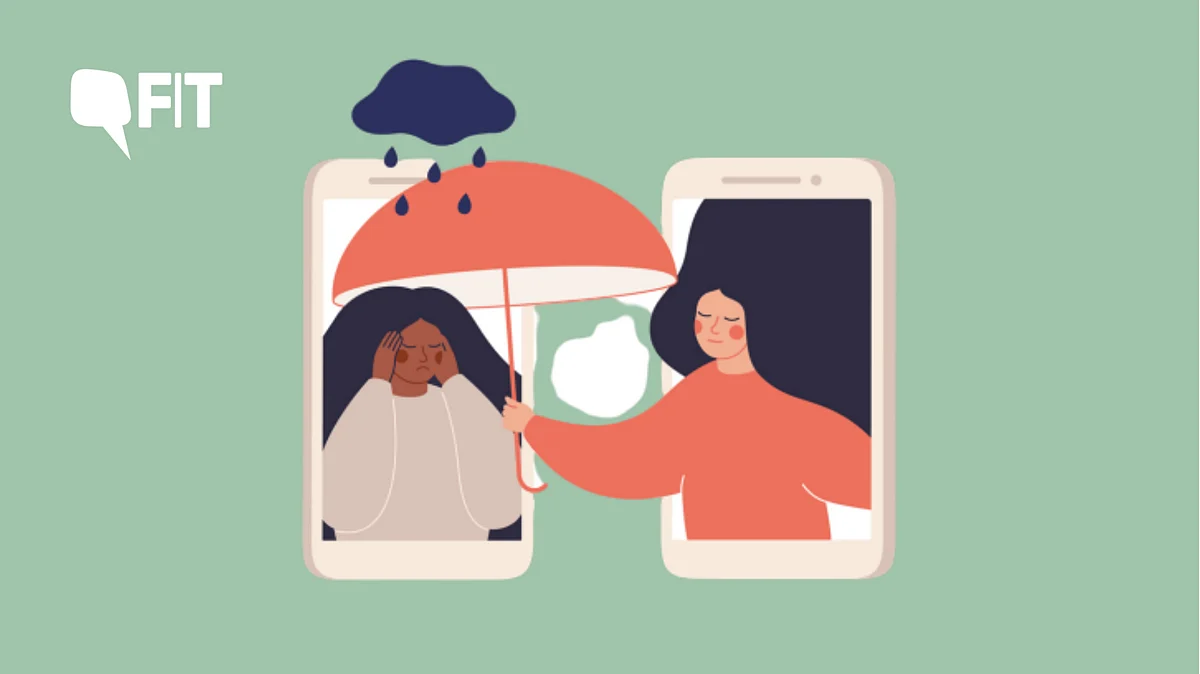 Has the shift to online therapy affected the quality of mental health services? 