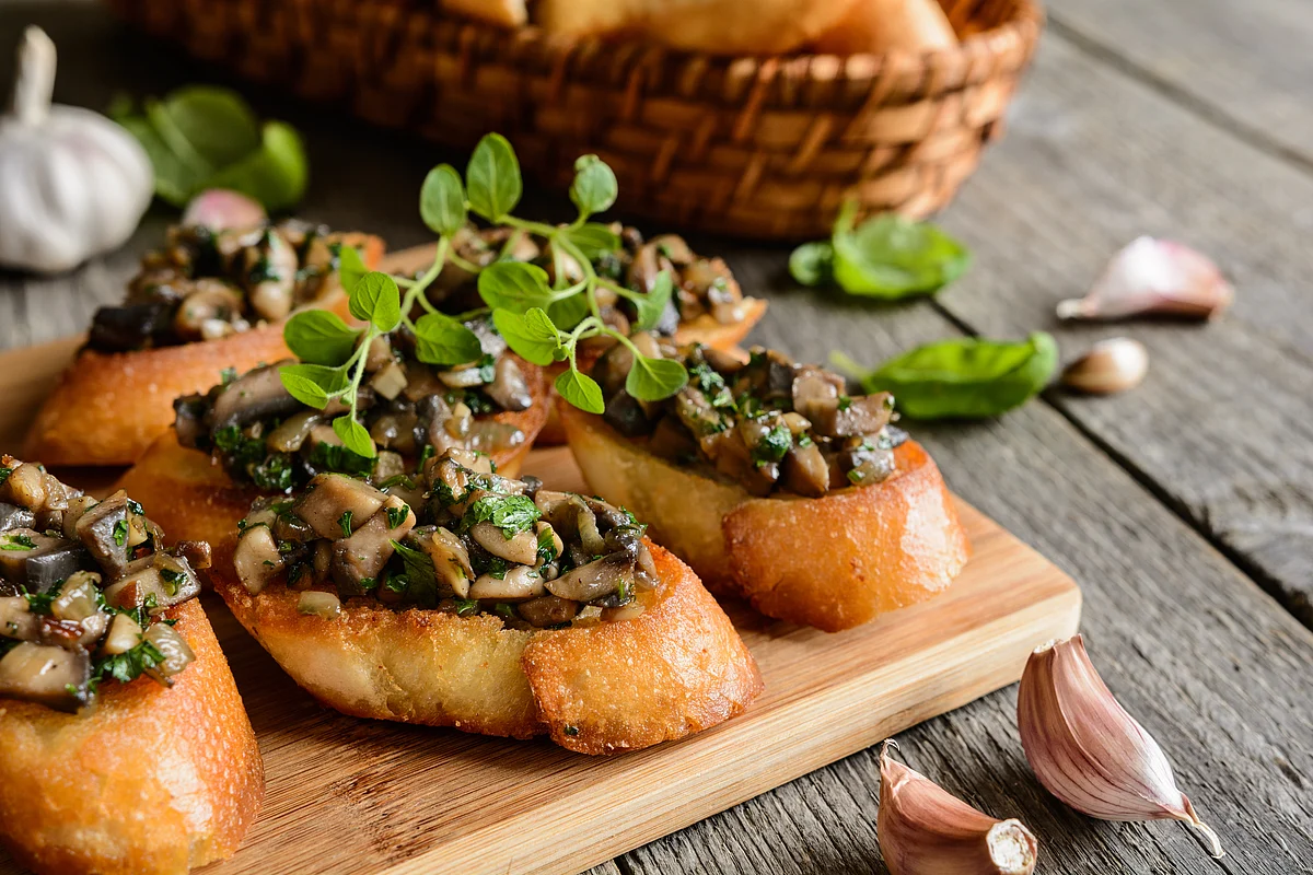 Mushroom Toast