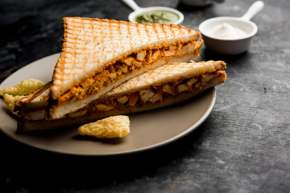 Paneer Sandwich