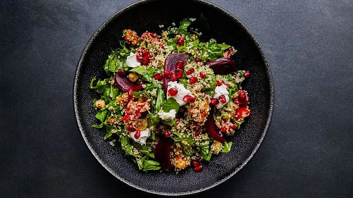 Nutritionist Kavita Devgan with 5 easy salad recipes.