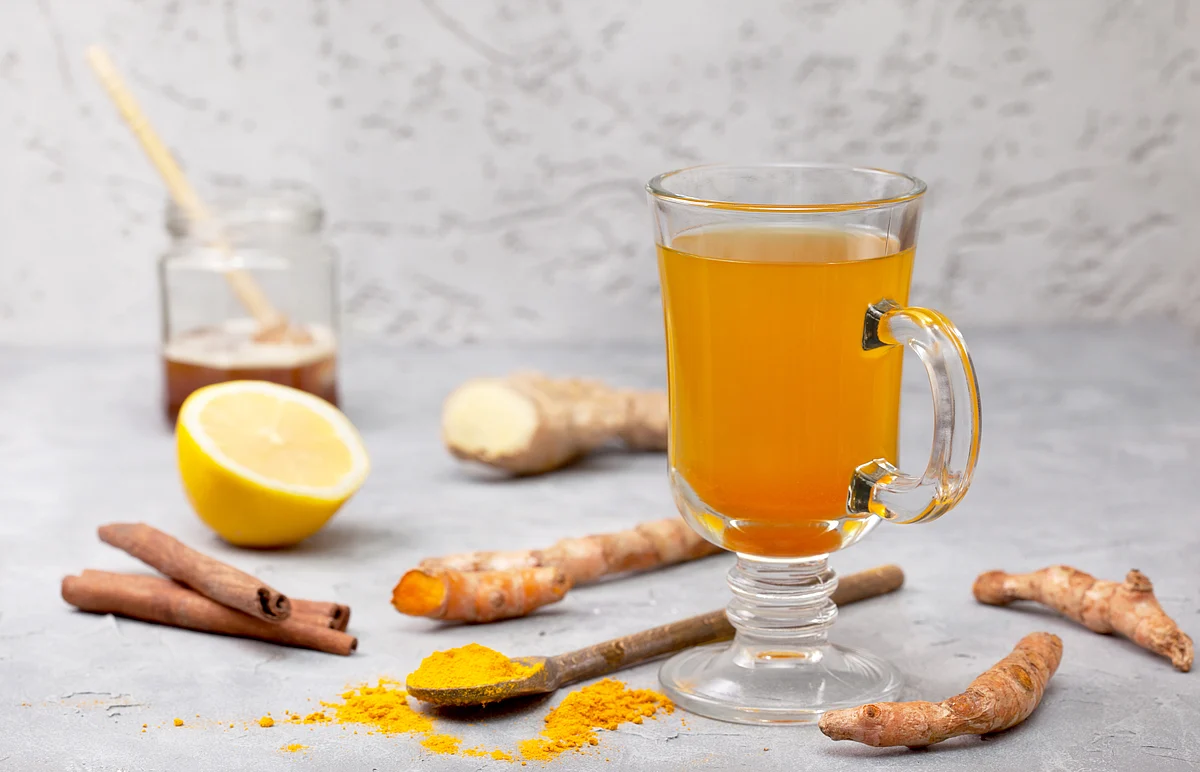 Ginger Lemon Tea