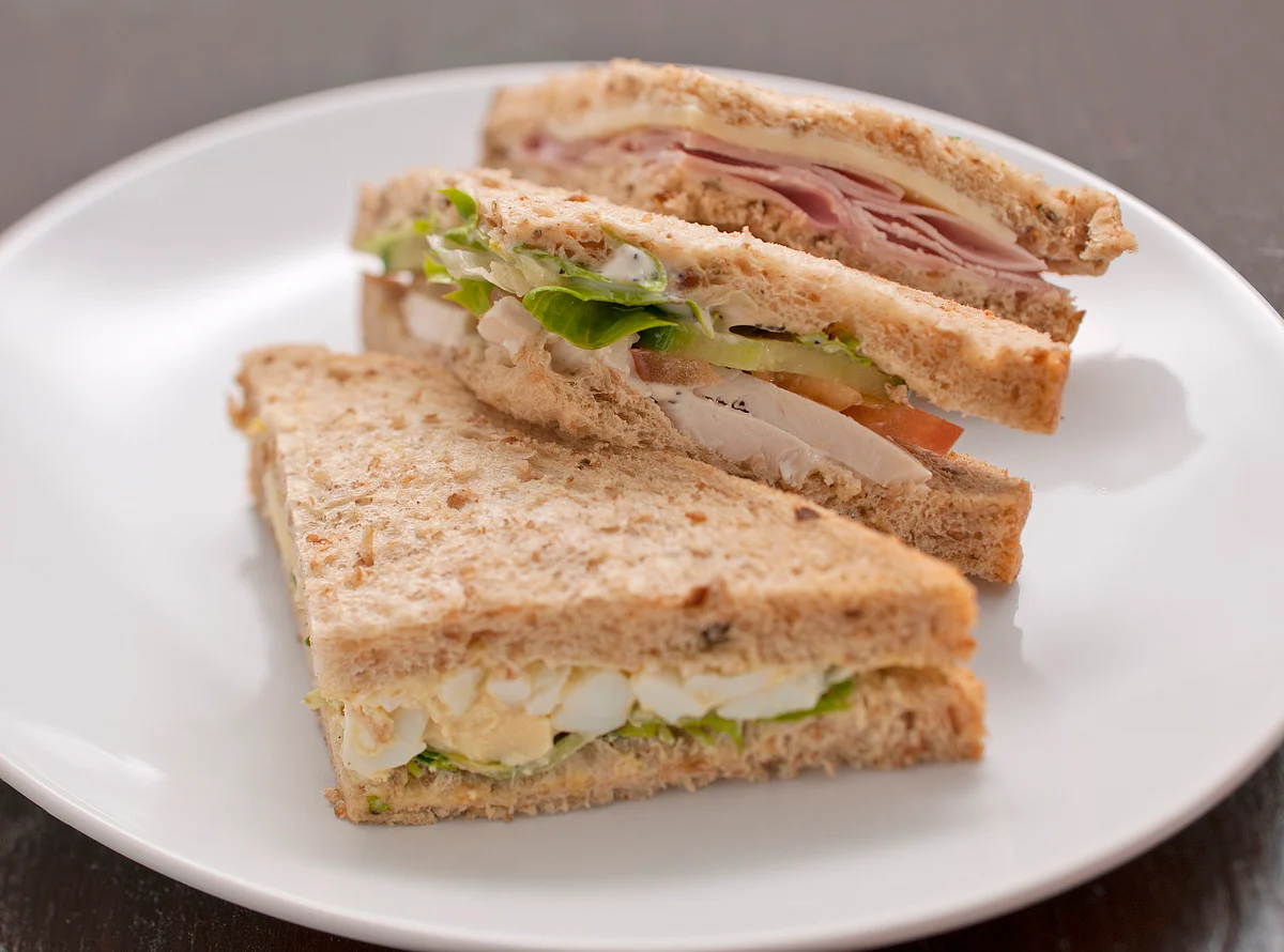Chicken and Egg sandwich