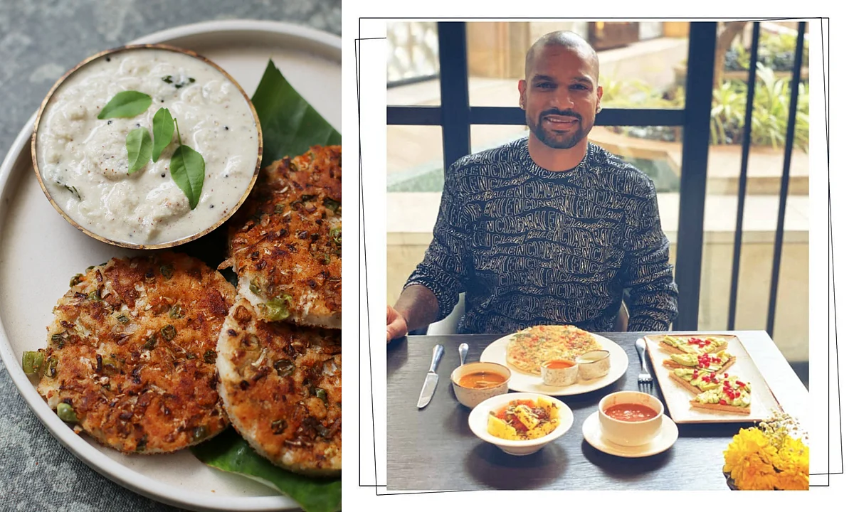 Shikhar Dhawan’s Masala Uttappam