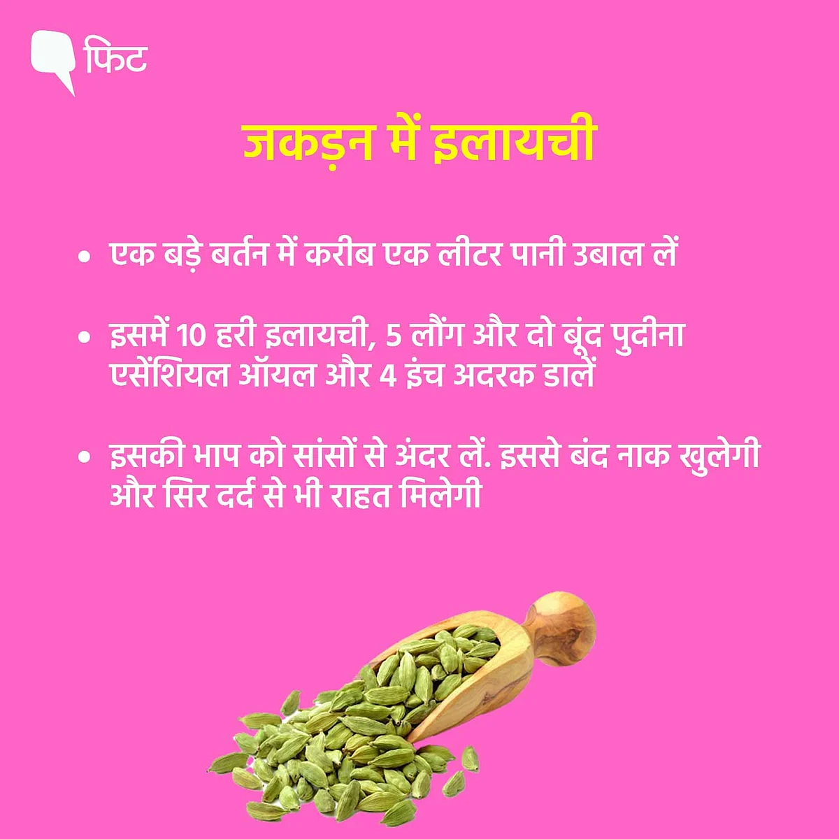 सिर्फ स्वाद ही नहीं सेहत के लिए भी खास है इलायची, जानिए इसके फायदे