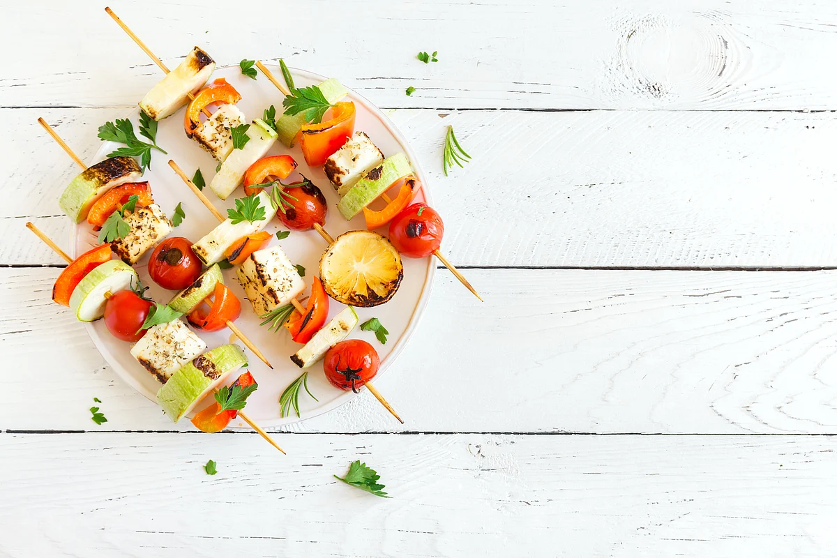 Grilled tofu